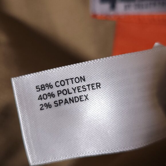 Duluth Trading 40 Grit Flex Twill Cargo Pants Mens 40 x 30 (~29.5) Relaxed Fit - Picture 14 of 16